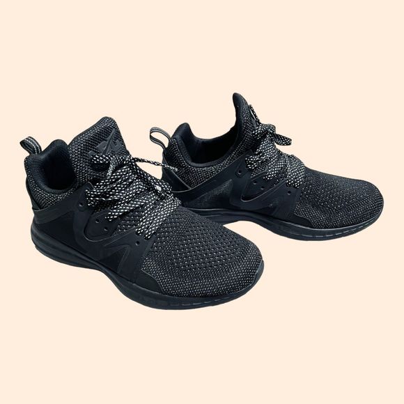 NEW APL TechLoom Ascend Black Sneakers
